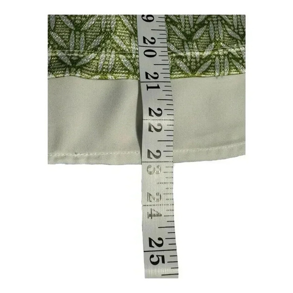 The Limited Women's Sleeveless Lime Green And White‎ Tank Top Size Small EUC - Picture 6 of 8